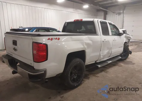 2018 Chevrolet Silverado K1500 Lt from USA, damaged, VIN 2GCVKREC6J1109169